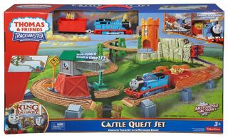 thomas the train trackmaster castle quest set
