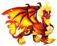 Pure Dragon Flame 3b