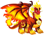 Pure Dragon Flame 3