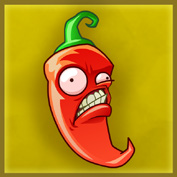 Jalapeno - Plants vs. Zombies Wiki, the free Plants vs. Zombies ...