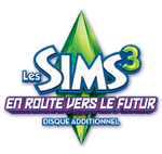 Logo Les Sims 3 En route vers le futur