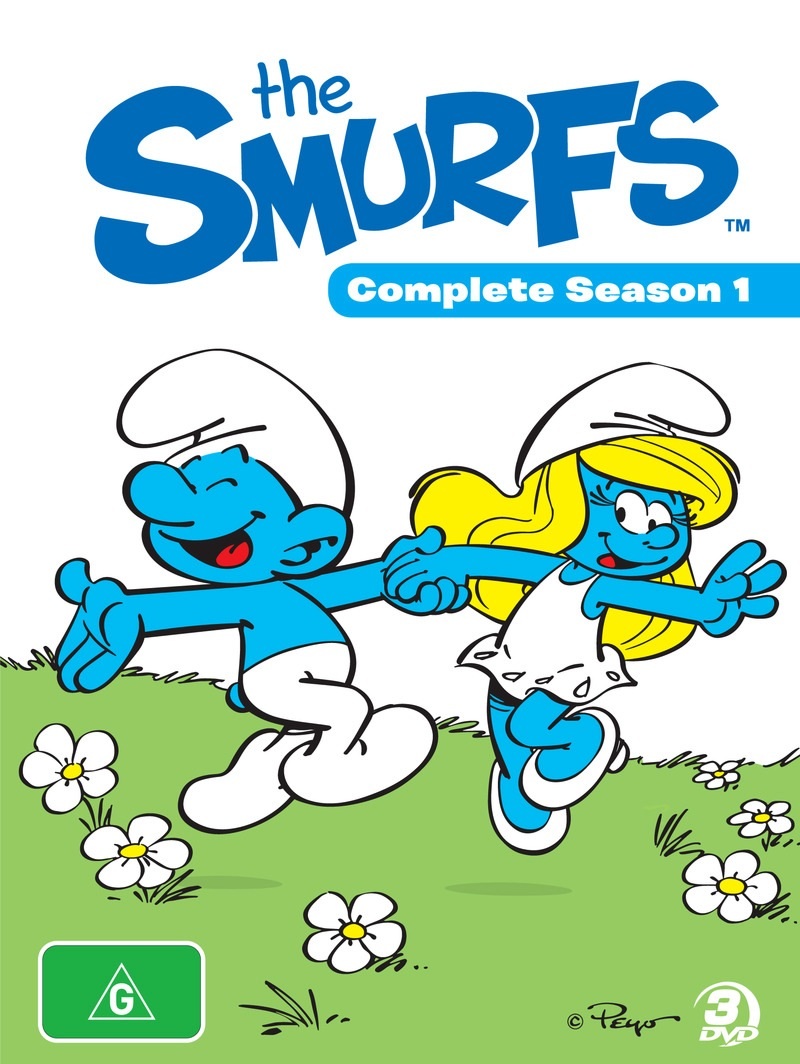 Smurfs: Complete Season 1 (Region 4 DVD) - Smurfs Wiki