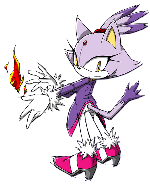 Image - Sonic Channel - Blaze the Cat 2013.png - Sonic News Network ...