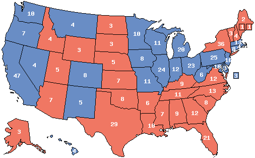 1988 Presidential Election (Ford Momentum) - Alternative History