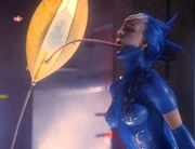 Rigel X Inhabitants, Butterfly Dancers - Humans with Altered Face - Independent