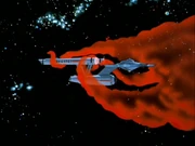 Cosmic cloud - NonHumanoid Space Borne Entity - Quarantined