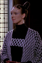 Delb II native - Humans with Altered Forehead - Shown or referenced to be in Starfleet or Federation Personnel