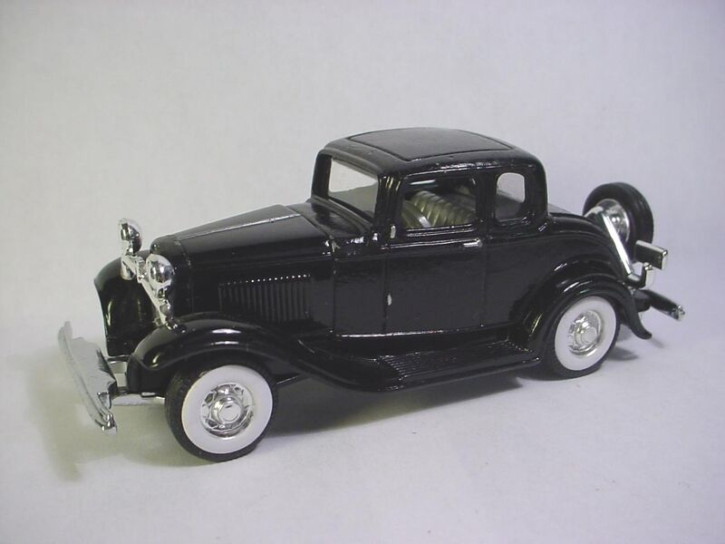 1932 Ford 5 Window Coupe - Swifty's Garage