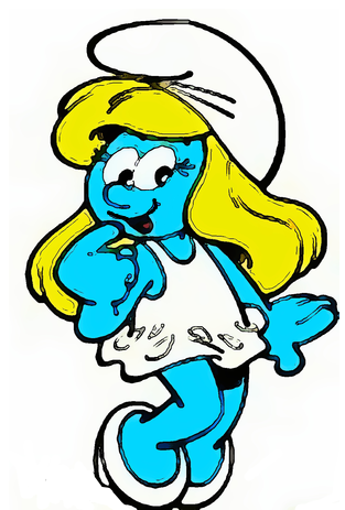 Image - The smurfette.png - Smurfs Fanon Wiki
