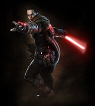 Darth Vader'ın çırağı, Soul Calibur 4'e dahil edildi